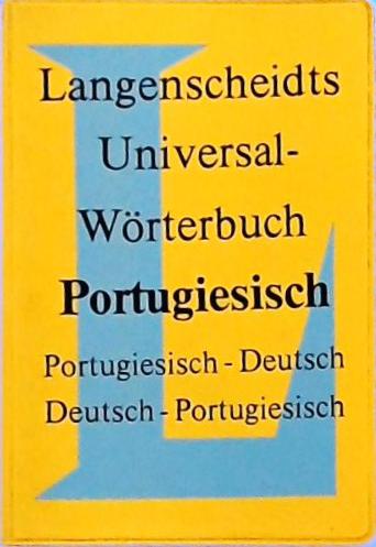 Langenscheidts Taschenworterbuch Portugiesisch-deutsch Deutsch-portugiesisch (1988)