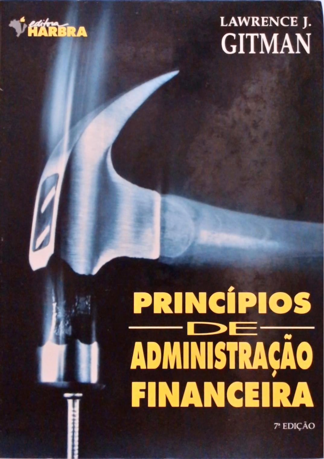 Princípios De Administração Financeira