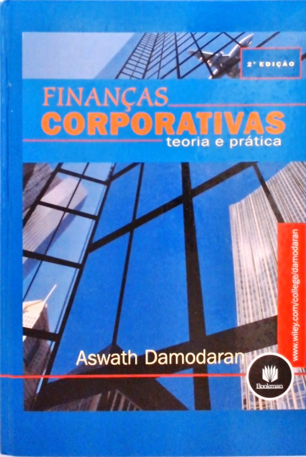 Finanças Corporativas - Teoria E Prática