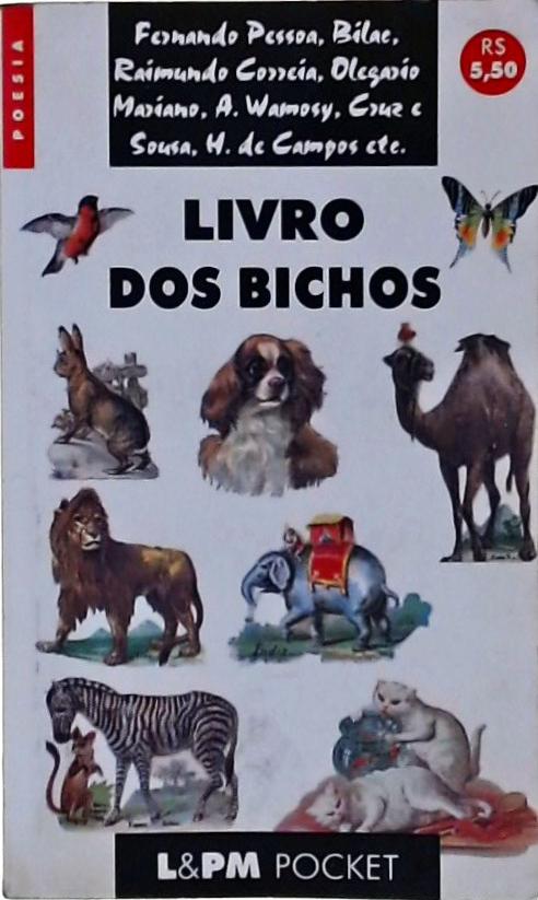 Livro Dos Bichos