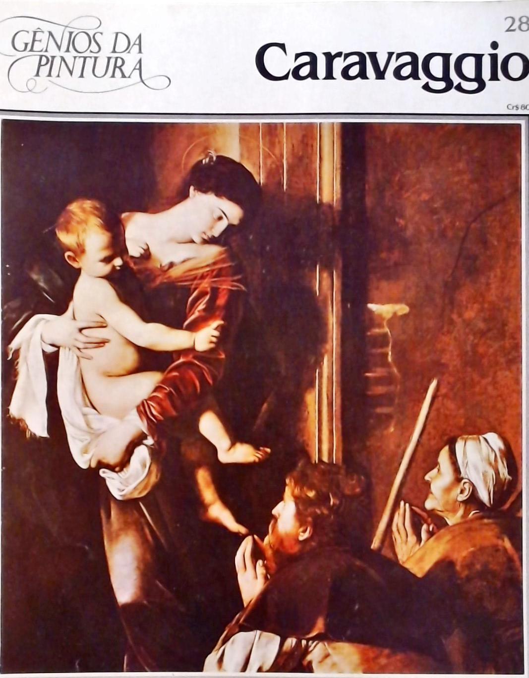 Gênios da Pintura - Caravaggio