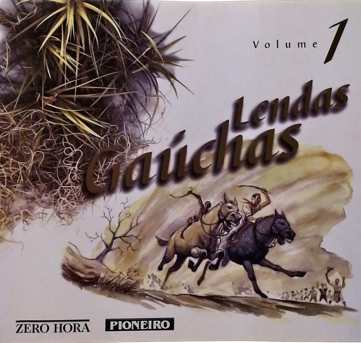 Lendas Gaúchas (Em 5 Vols.)