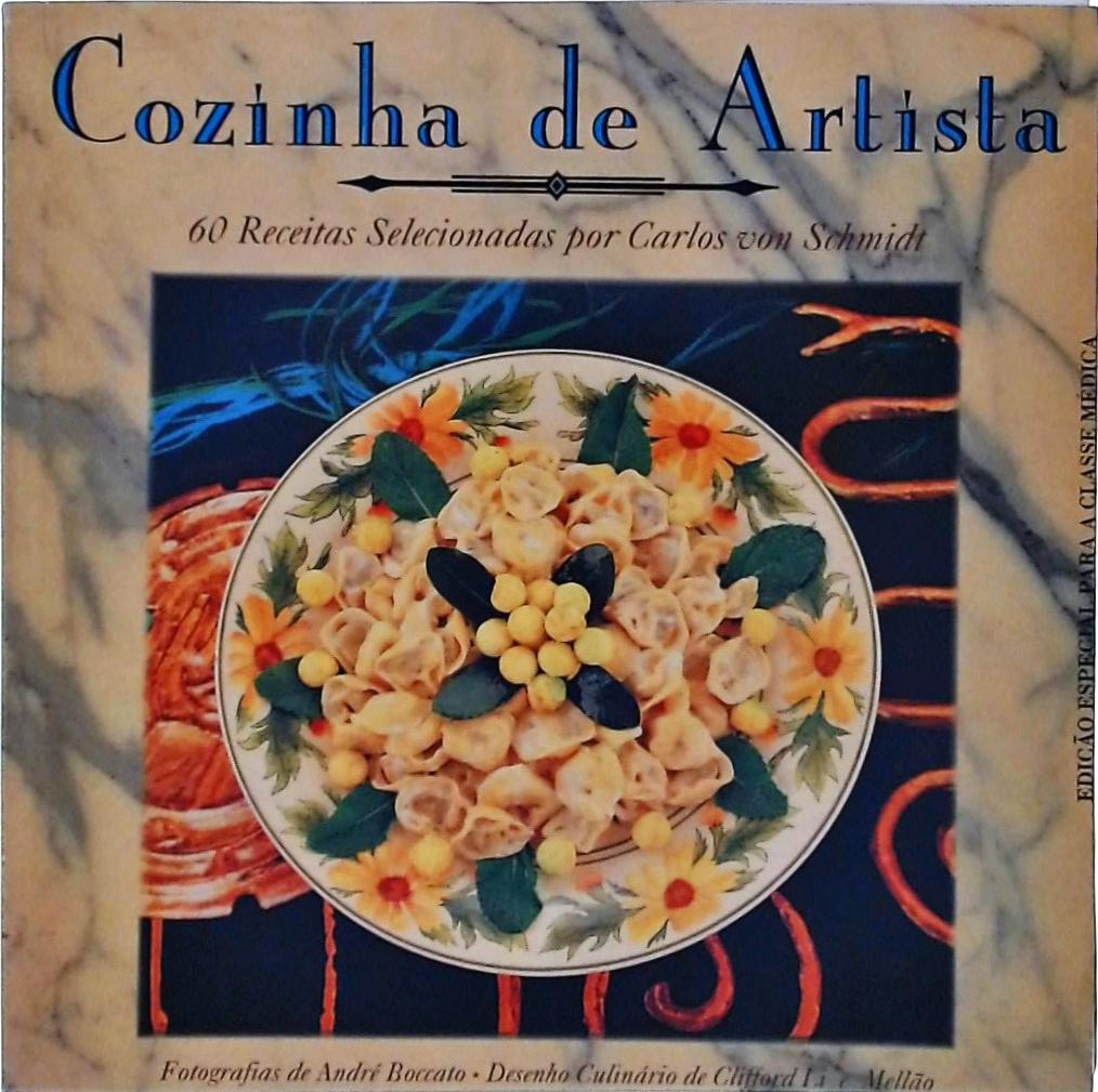 Cozinha De Artista Vol 1