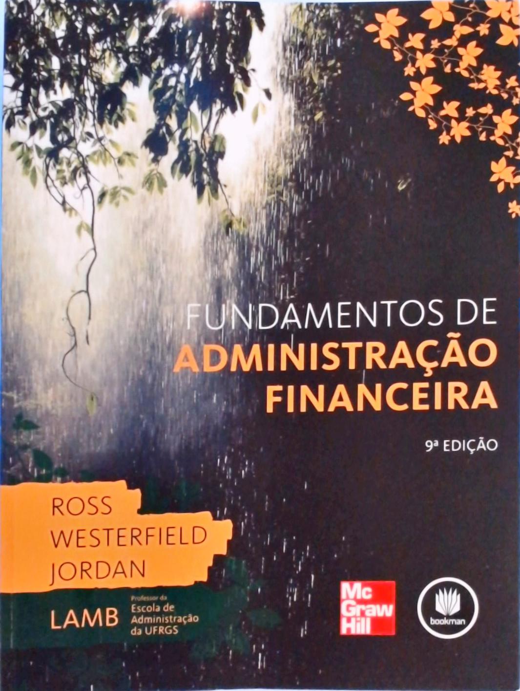 Fundamentos de Administração Financeira