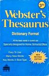 Webster S Thesaurus