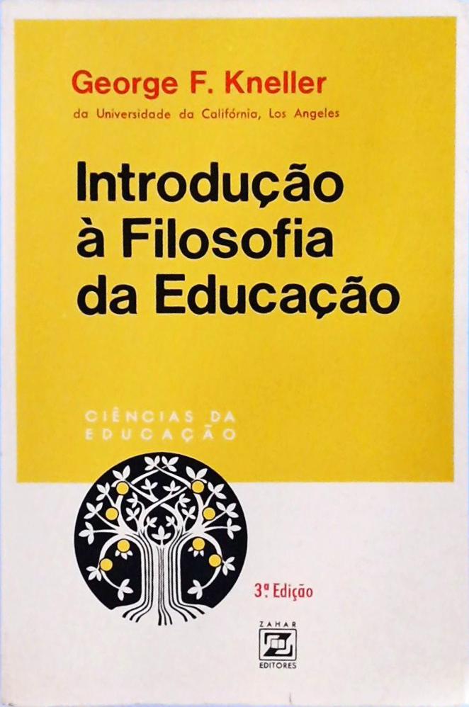 Introdução à Filosofia da Educação