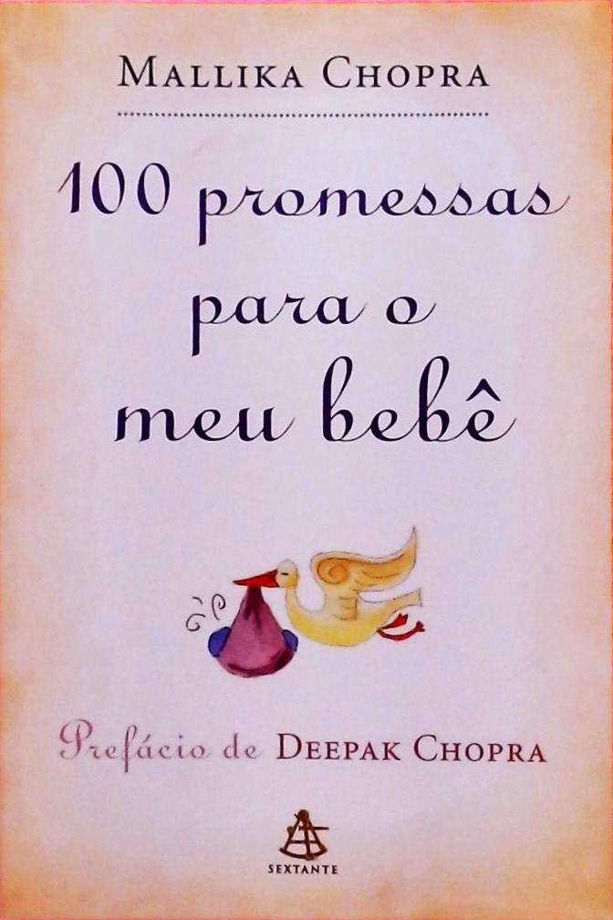 100 Promessas Para O Meu Bebê