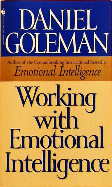 Working With Emotional Intelligence