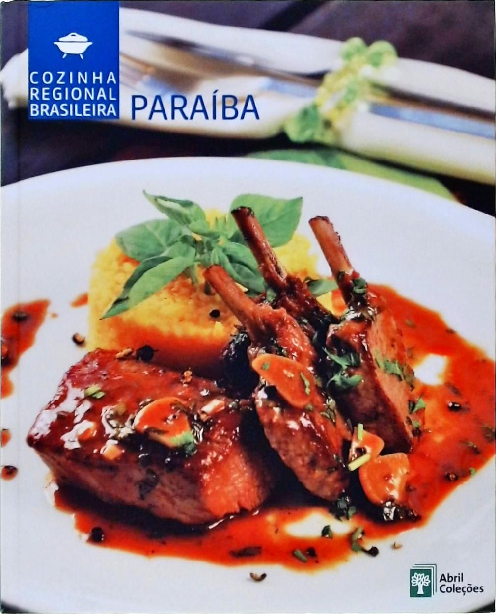 Cozinha Regional Brasileira, Paraíba