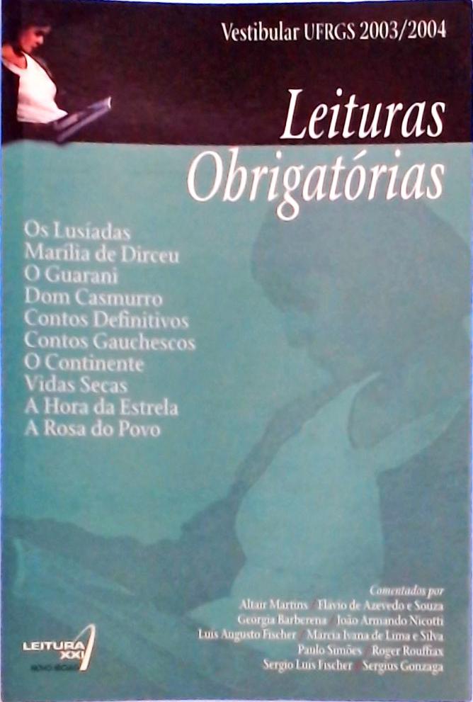 Leituras Obrigatórias Vestibular UFRGS 2003/2004