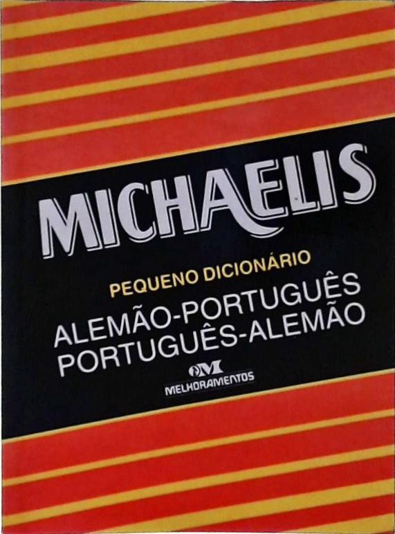 Michaelis, Pequeno Dicionário Alemão-Português Português-Alemão