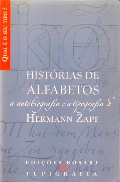 Histórias De Alfabetos