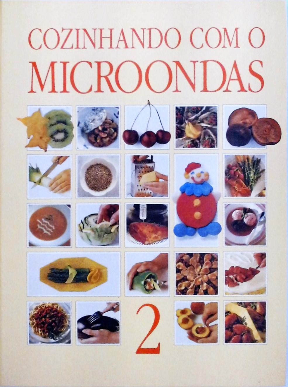 Cozinhando Com O Microondas Vol. 2