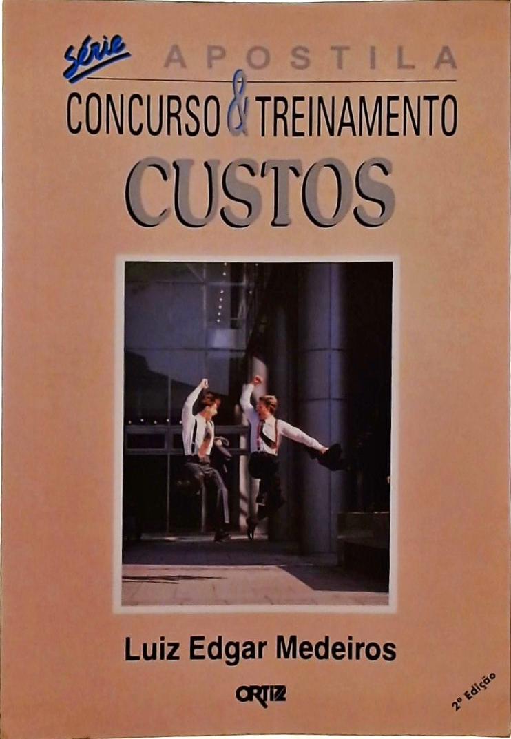 Contabilidade De Custos