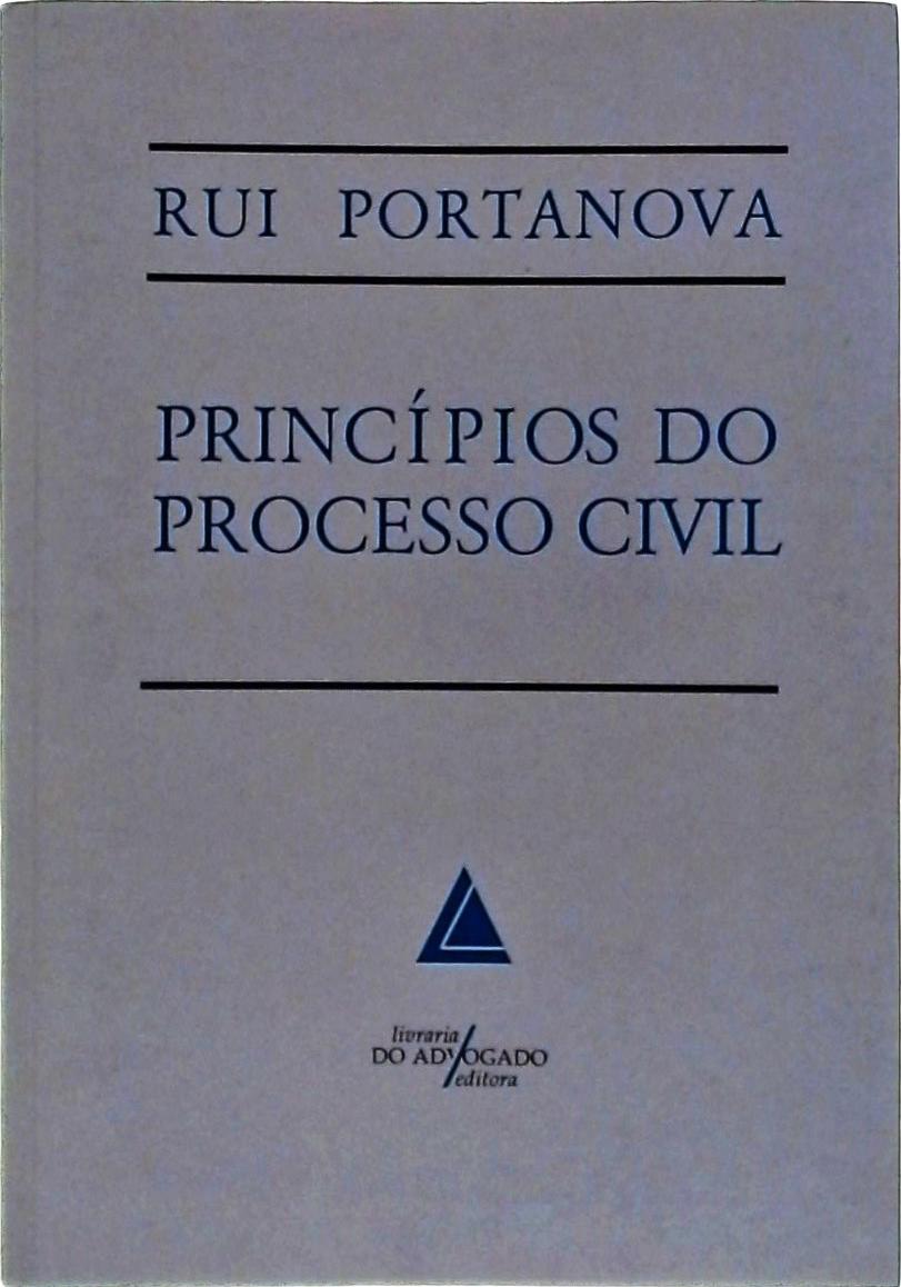 Princípios Do Processo Civil