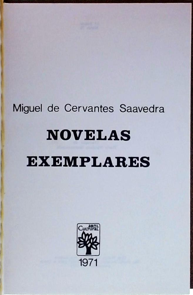 Novelas Exemplares