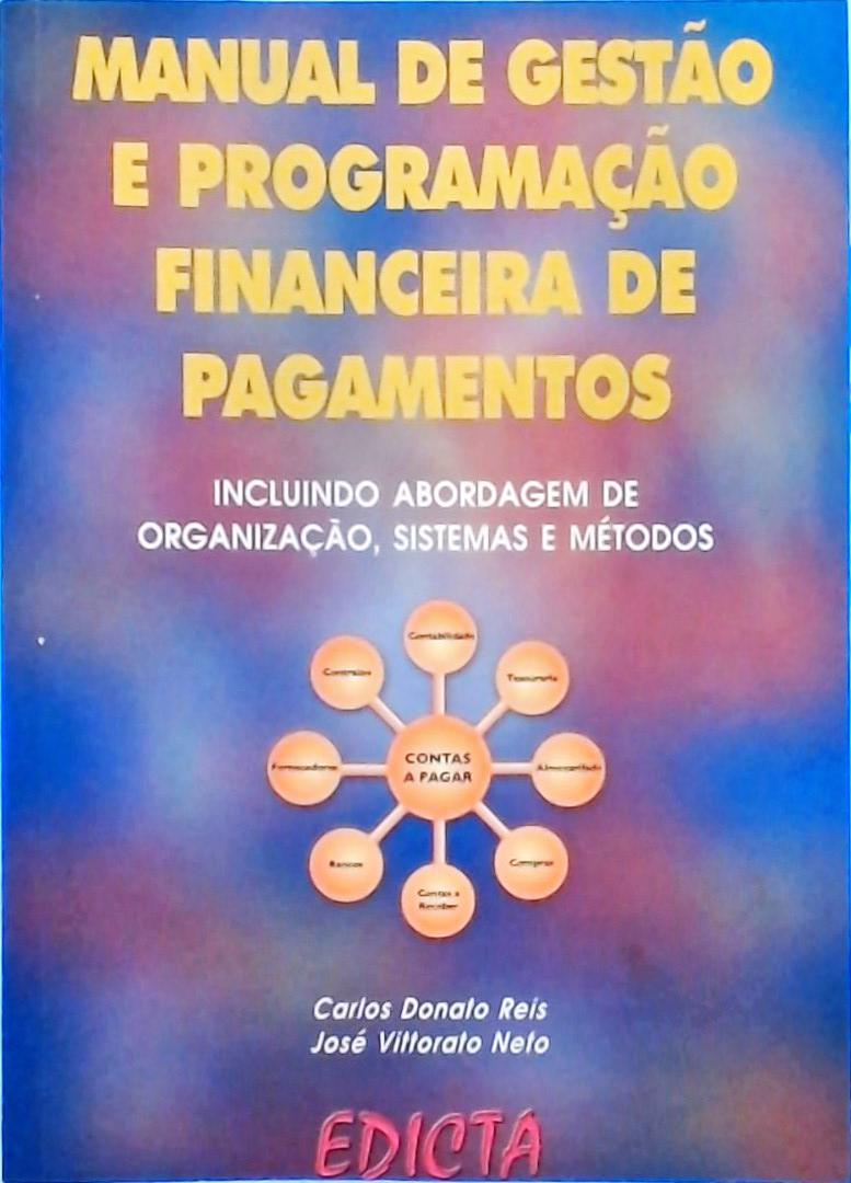 Manual De Gestão E Programação Financeira De Pagamentos