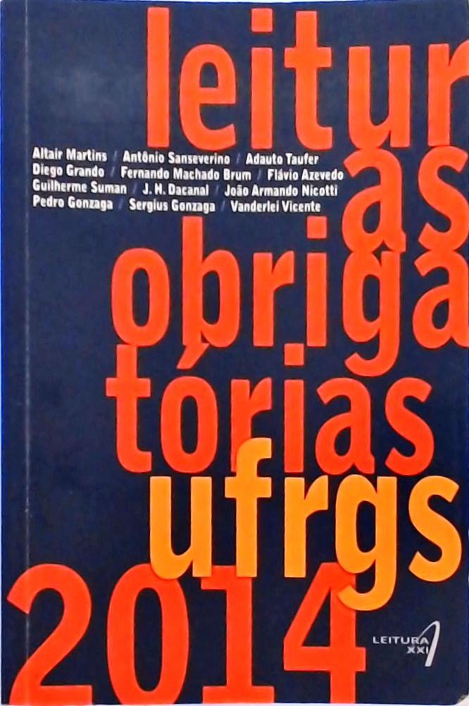 Leituras Obrigatórias UFRGS (2014)