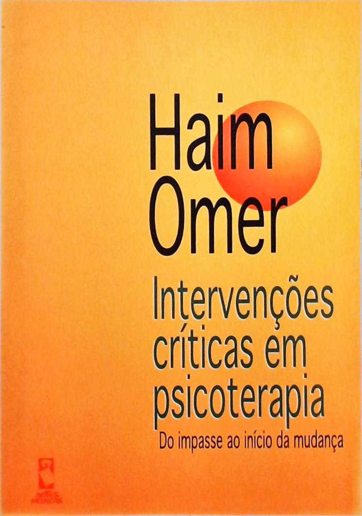 Intervenções Críticas em Psicoterapia