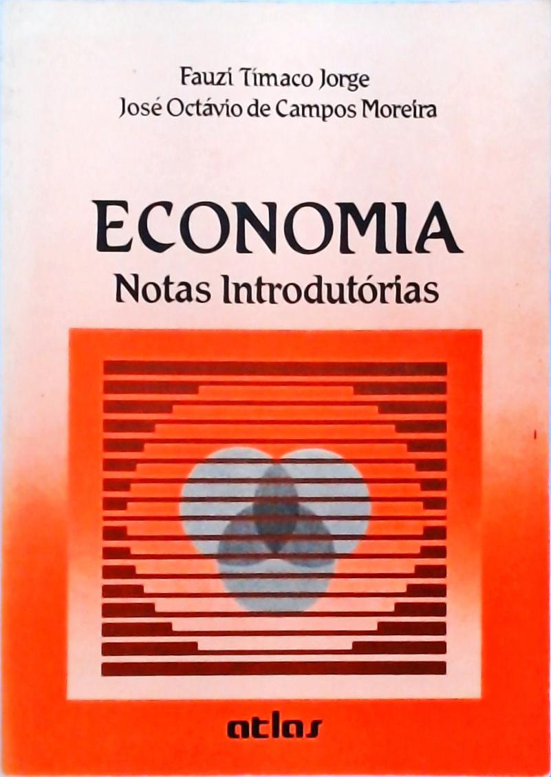 Economia - Notas Introdutórias