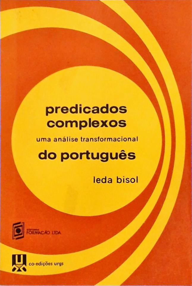 Predicados Complexos do Português