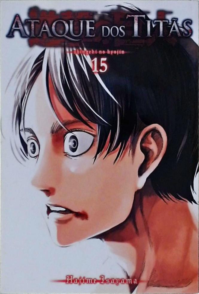 Ataque Dos Titãs - Shingeki no Kyojin - Vol. 32 [Mangá: Panini]