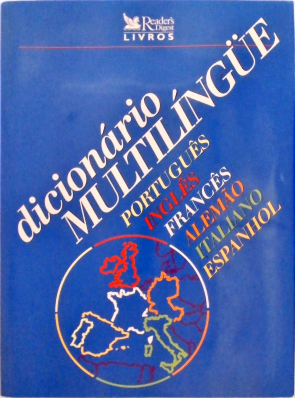 Dicionário Multilíngue (1998)