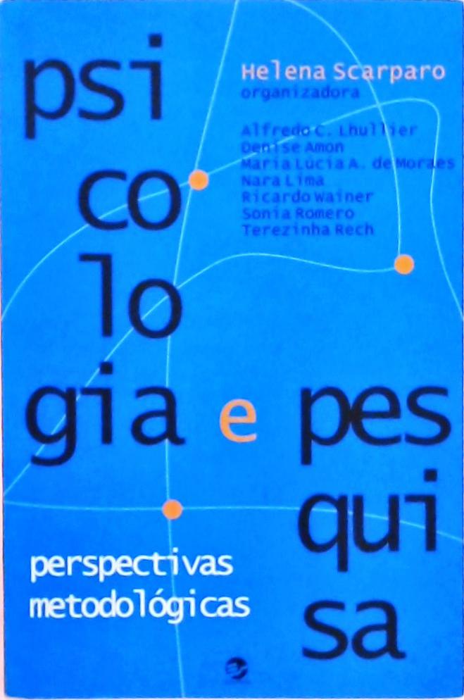 Psicologia E Pesquisa