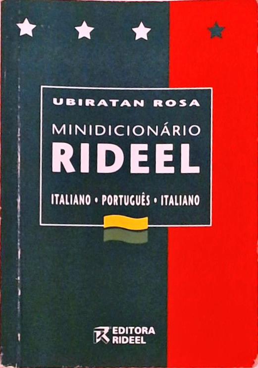 Minidicionário Rideel Italiano-português-italiano (2000)