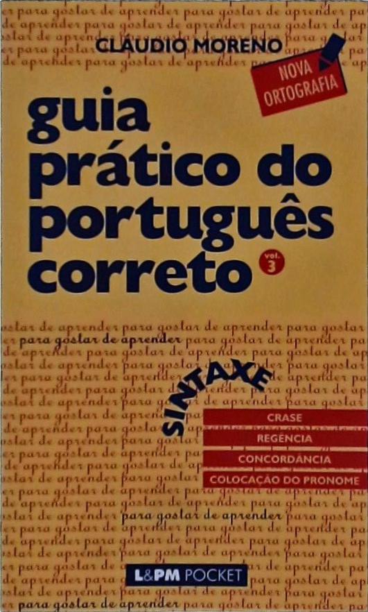 Guia Prático Do Português Correto Vol 3