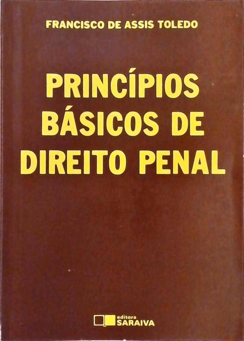 Princípios Básicos De Direito Penal (1994)