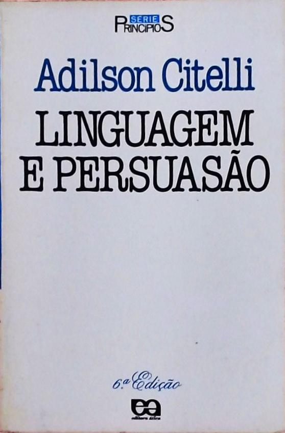 Linguagem E Persuasão