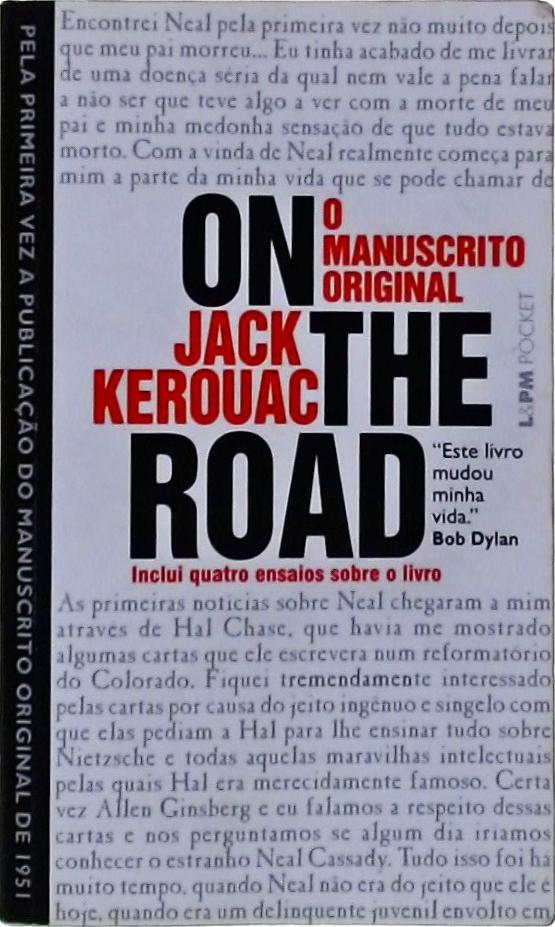 On The Road, O Manuscrito Original