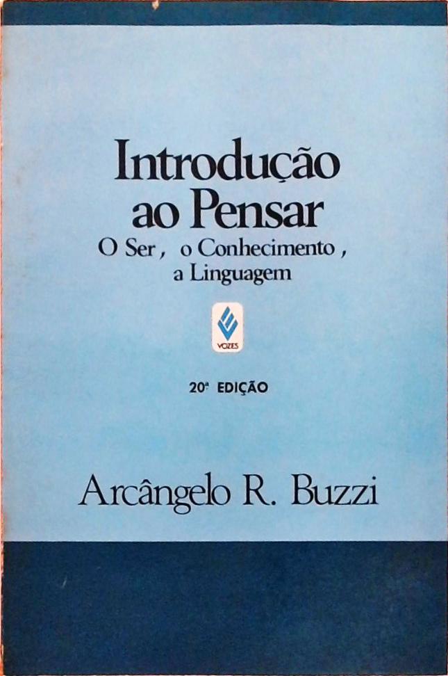 Introdução Ao Pensar