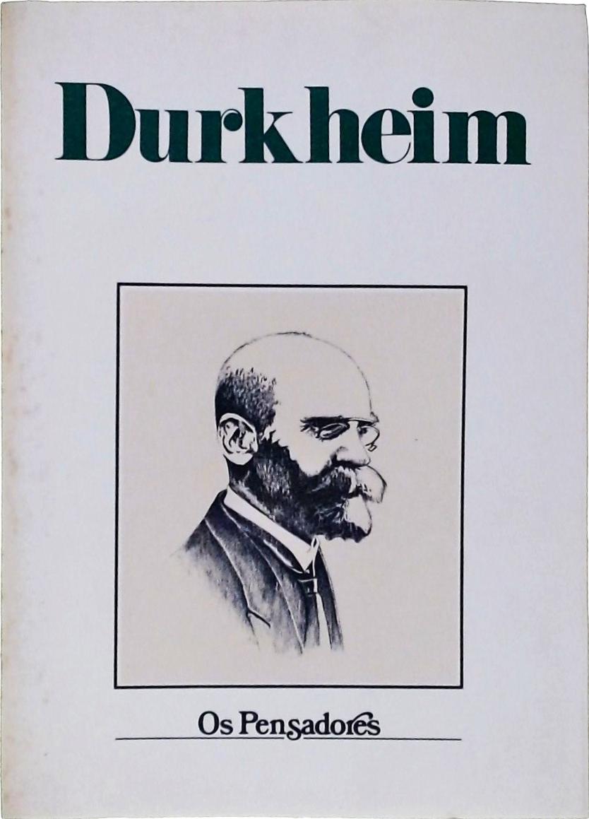 Os Pensadores, Durkheim