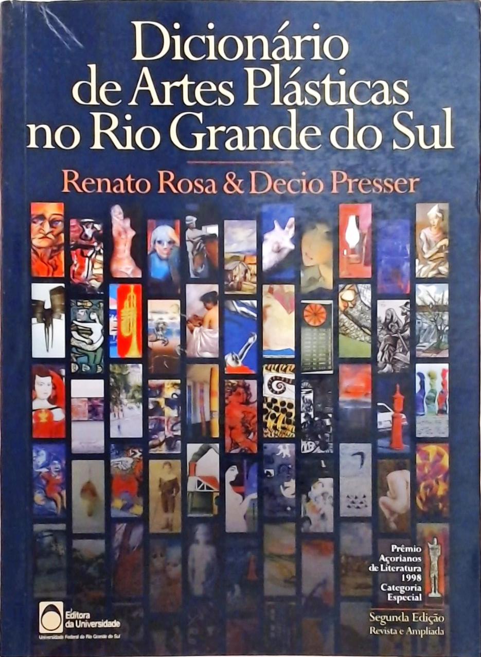 Dicionário De Artes Plásticas No Rio Grande Do Sul
