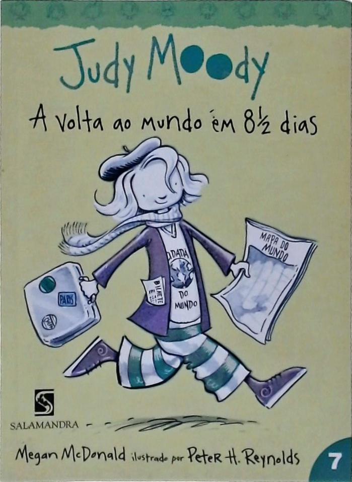 Judy Moody, A Volta Ao Mundo Em 8 1/2 Dias