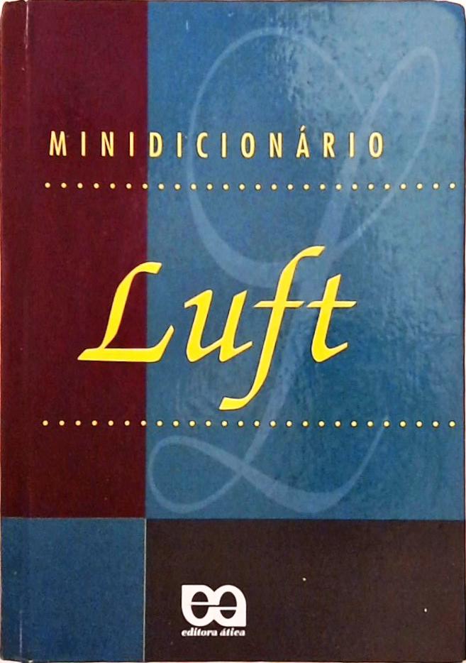 Minidicionário Luft (1999)