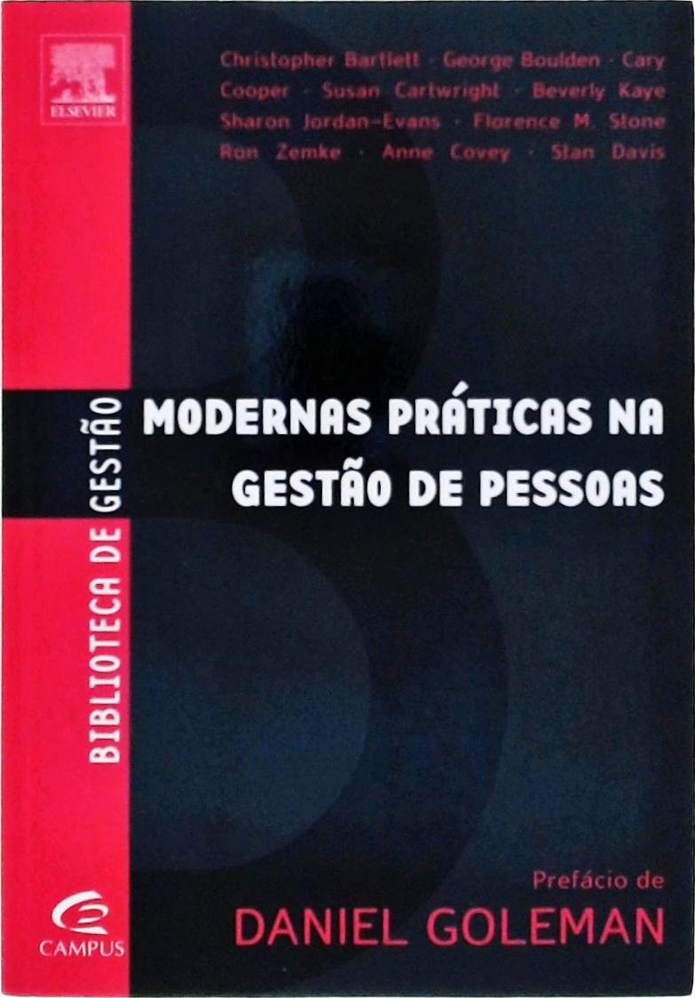 Modernas Práticas na Gestão de Pessoas