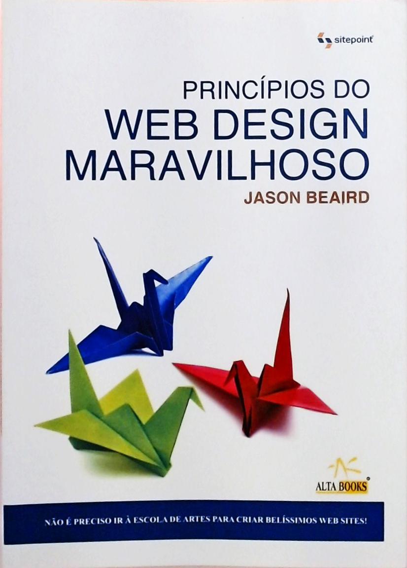 Princípios do Web Design Maravilhoso