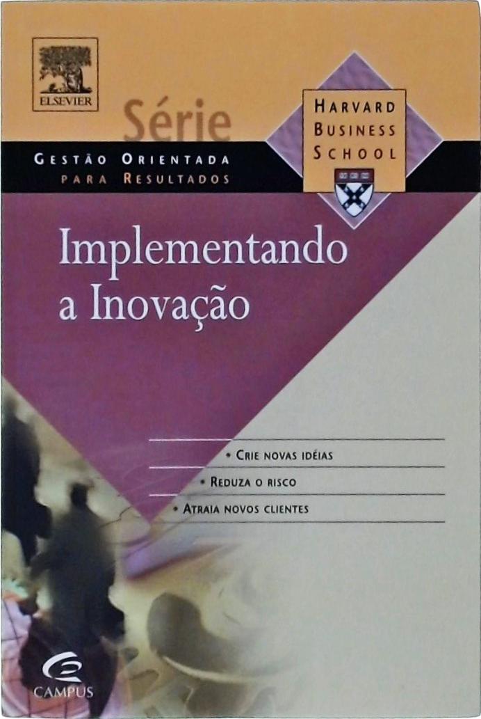 Implementando A Inovação