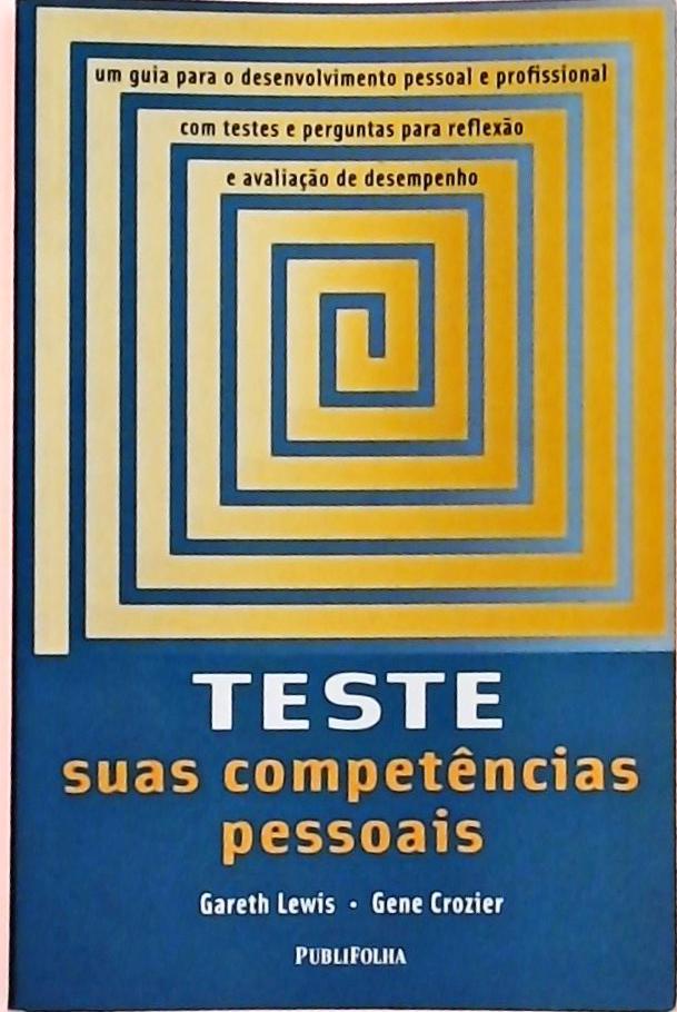 Teste Suas Competências Pessoais