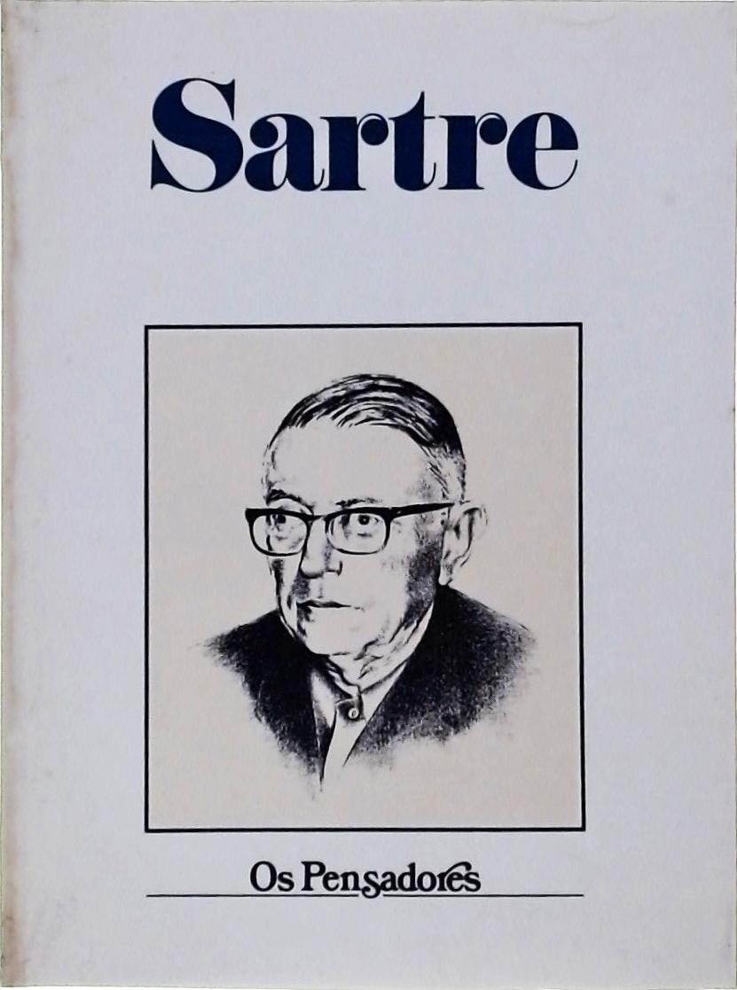 Os Pensadores, Sartre