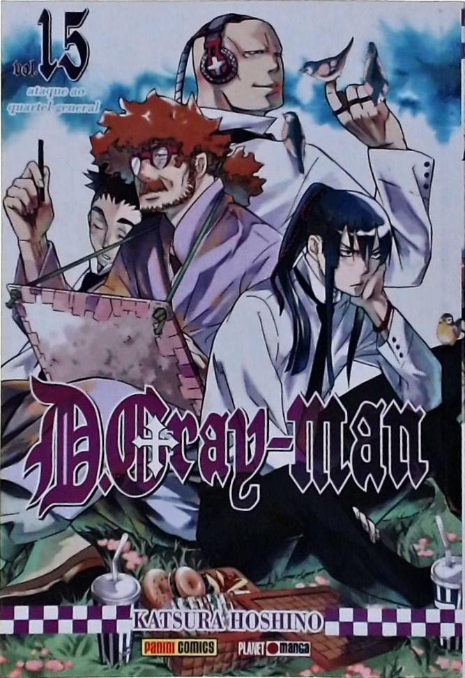 D Gray-man Vol 15