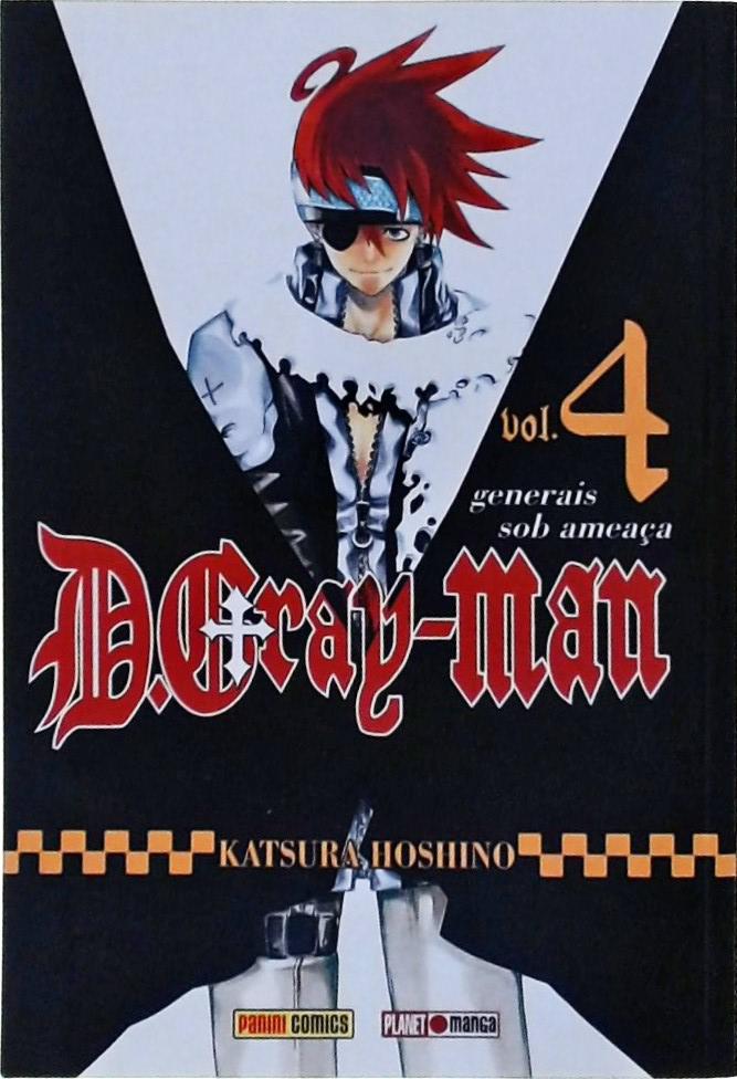 D Gray-man Vol 4