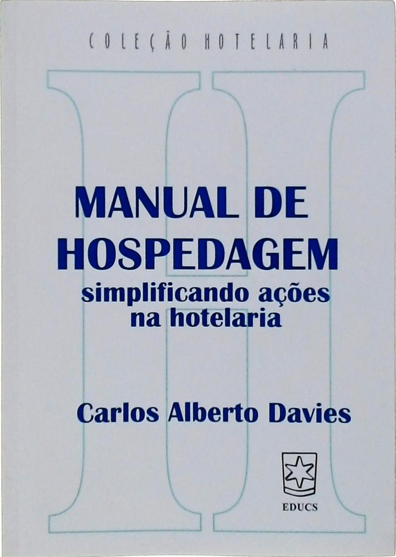 Manual de Hospedagem