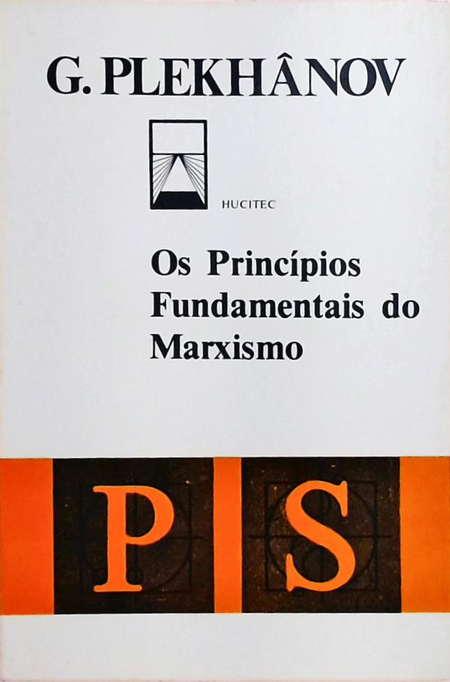 Os Princípios Fundamentais Do Marxismo