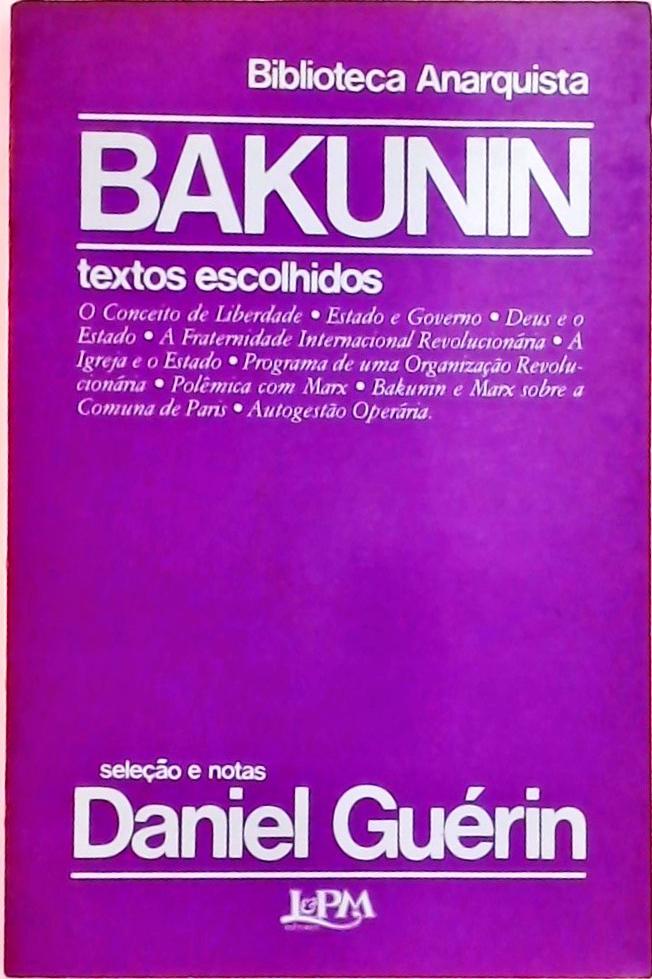 Bakunin - Textos escolhidos