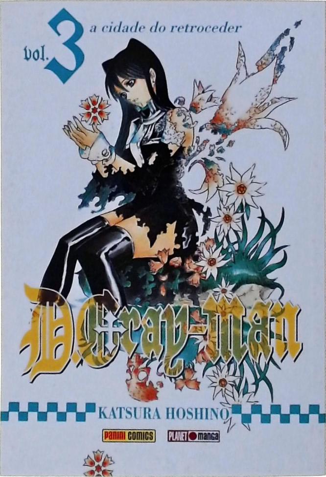 D Gray-man Vol 3