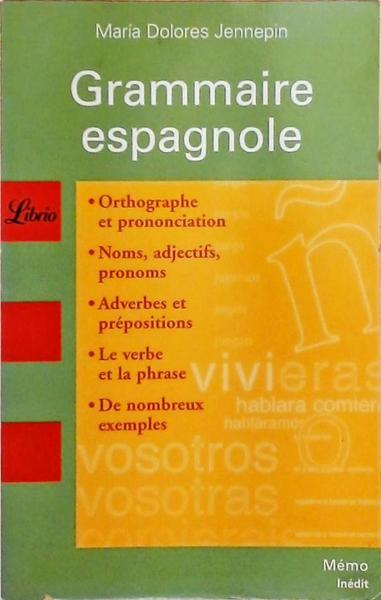 Grammaire Espagnole